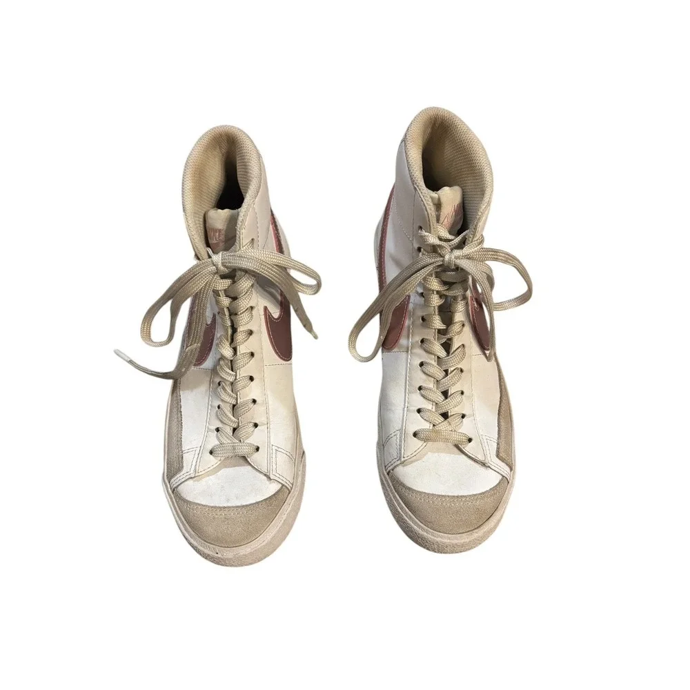 Nike Blazer Mid 77 White Pink Glaze Size‎ 7Y
